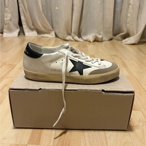 NWT Golden Goose Super-Star Penstar Classic with List